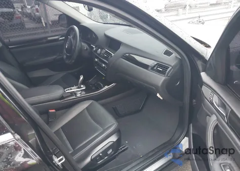 2017 BMW X3 xDrive28I from USA, damaged, VIN 5UXWX9C58H0D99531